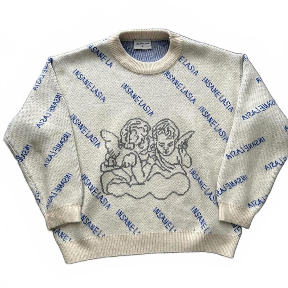 INSANELASIA Angel Knit Sweater
